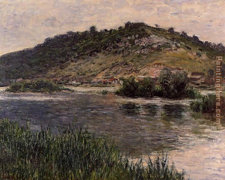 Claude Monet Landscape at Port-Villez